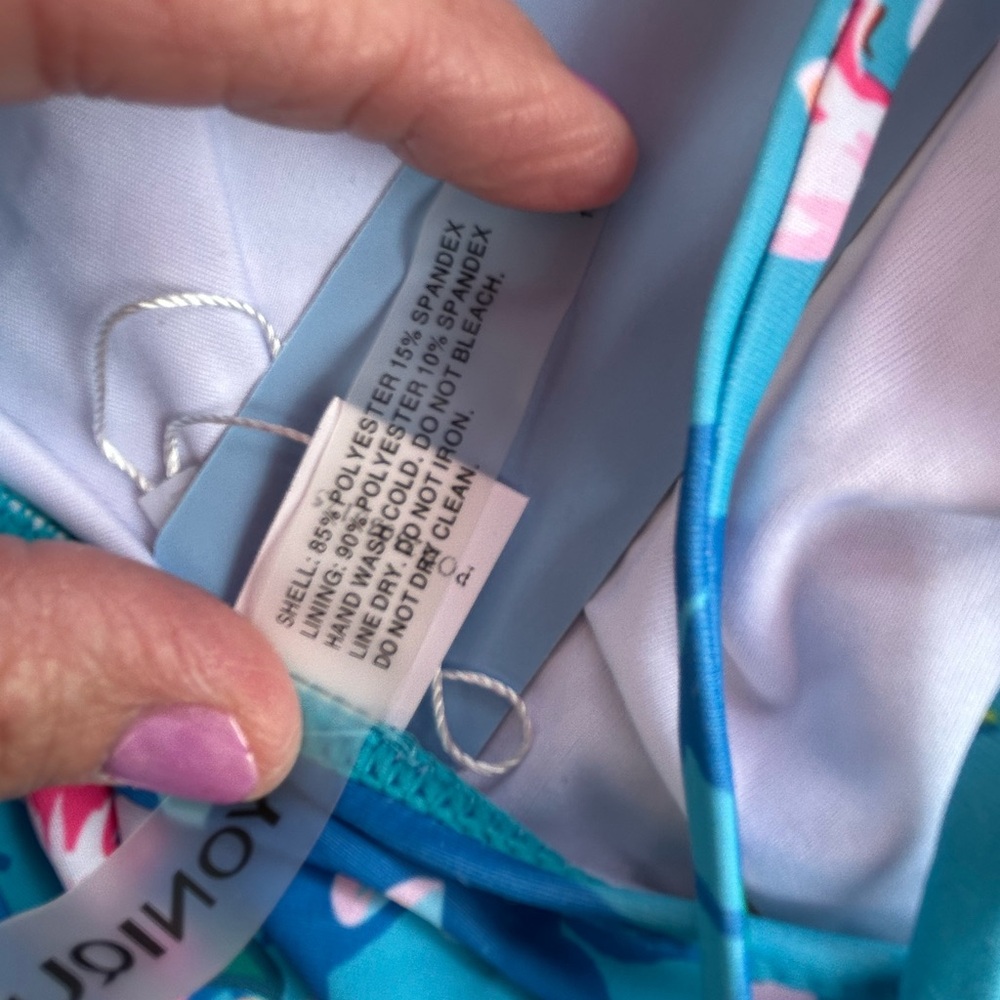 NWT Yonique Floral Tankini Swimwear - Picture 8 of 15